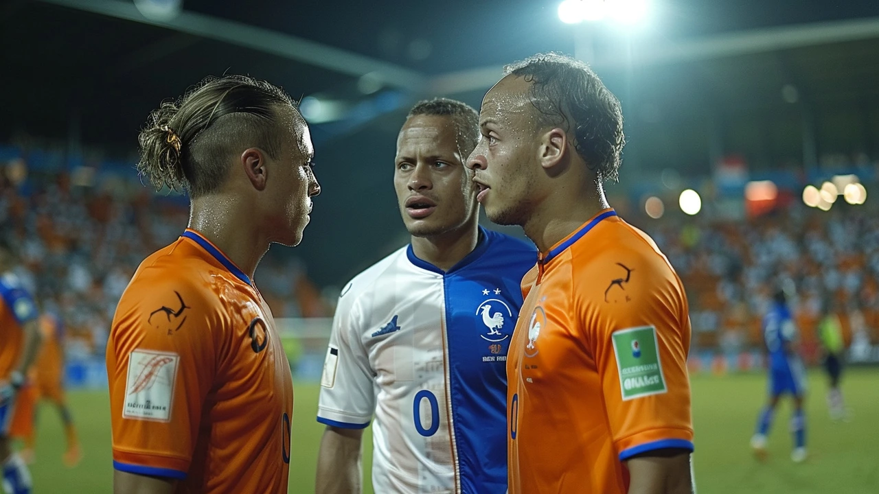 França e Holanda Empatam Sem Gols em Partida do Grupo D da Euro 2024