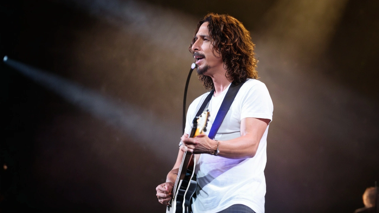 Explorando As Colaborações e Projetos Paralelos de Chris Cornell Além de Suas Bandas