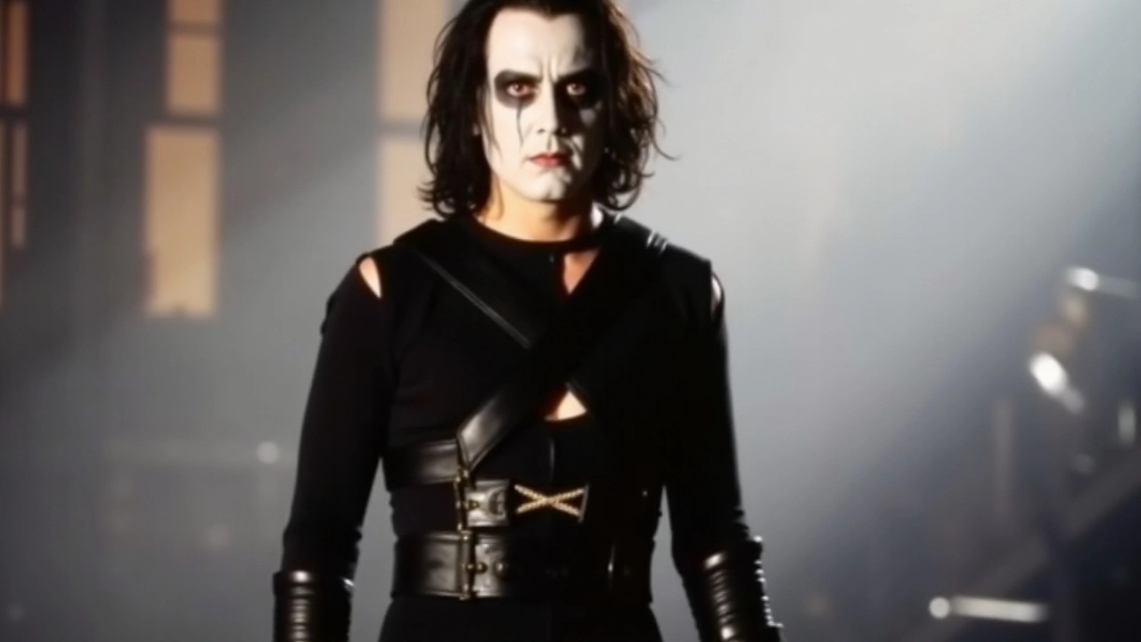 Brandon Lee: 30 Anos da Morte Trágica no Set do Cultuado Filme 'O Corvo'