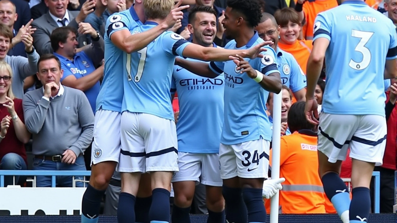 Manchester City Brilha com Hat-Trick de Haaland e Impacto de Savinho na Vitória sobre Ipswich Town