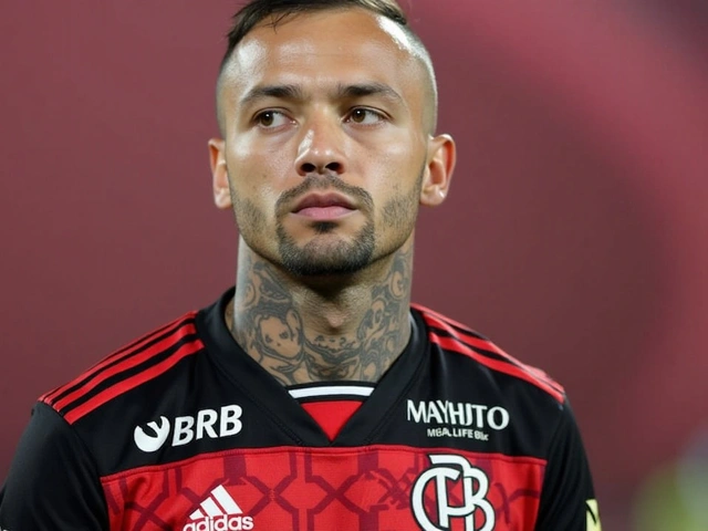 Cebolinha desabafa após grave lesão que encerra sua temporada pelo Flamengo