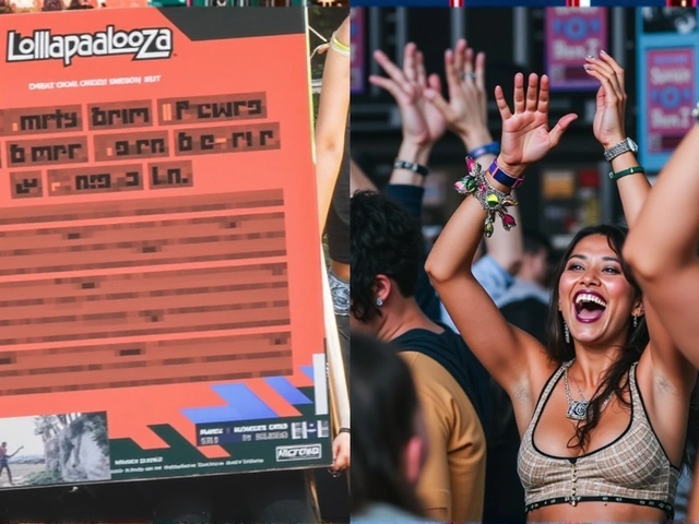 Lollapalooza 2025: Falsa Lista de Atrações e a Ansiedade dos Fãs para o Anúncio Oficial