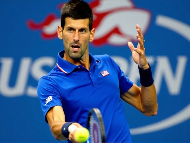 US Open: Novak Djokovic Inicia Campanha para o 25º Título de Grand Slam com Vitória Imponente