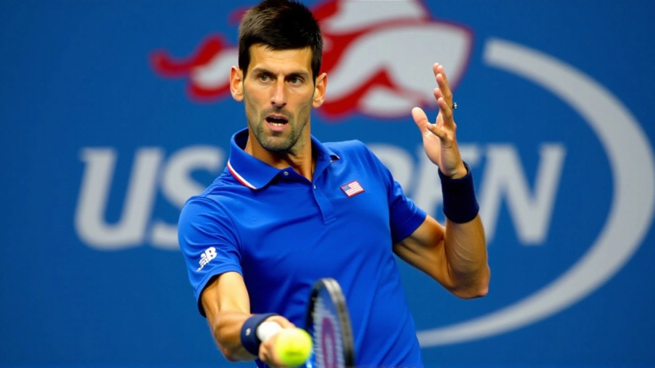 US Open: Novak Djokovic Inicia Campanha para o 25º Título de Grand Slam com Vitória Imponente