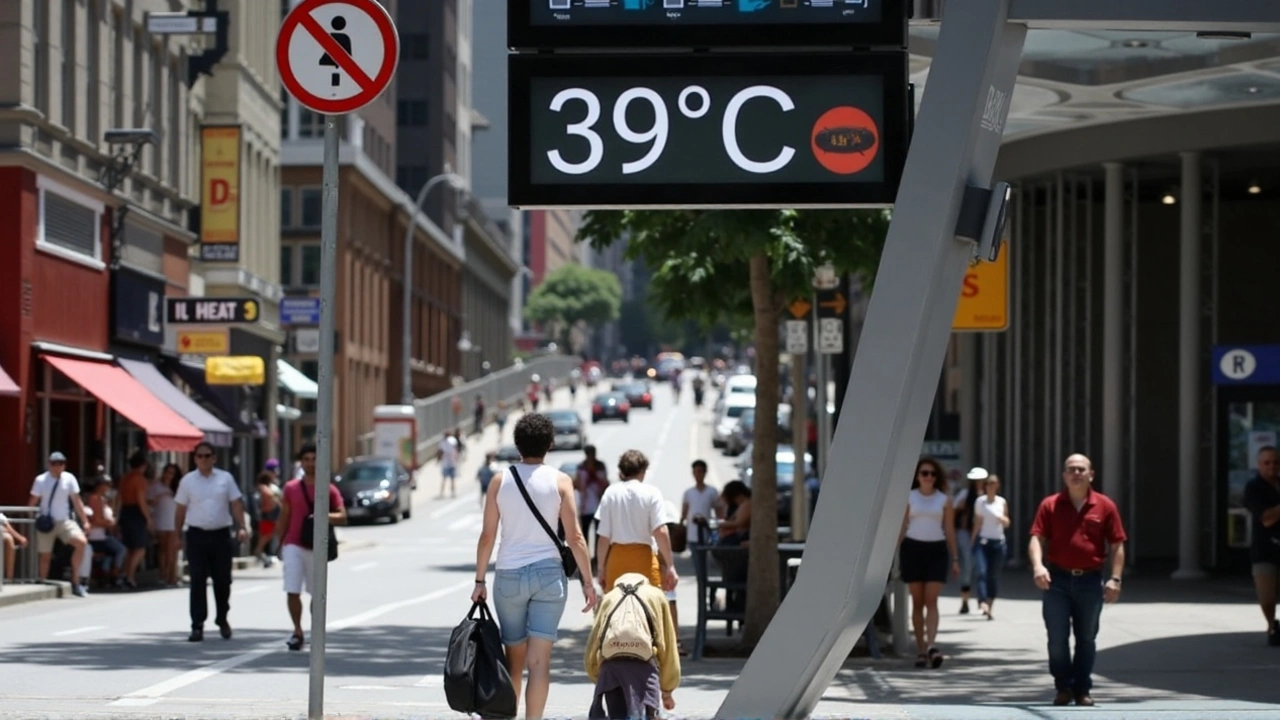 Alerta Laranja para Onda de Calor nas Regiões Sul, Sudeste, Centro-Oeste e Norte: Prepare-se