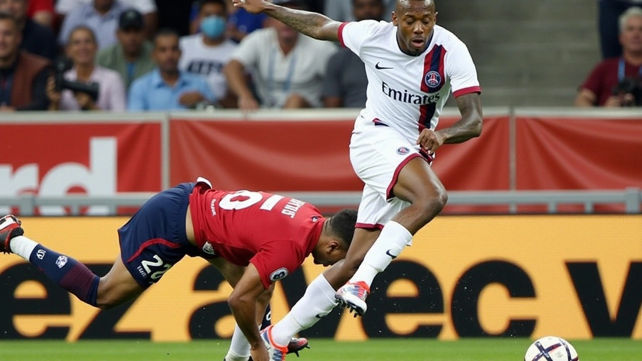 PSG Lidera Isolado o Campeonato Francês Após Vitória de 3-1 Sobre o Lille