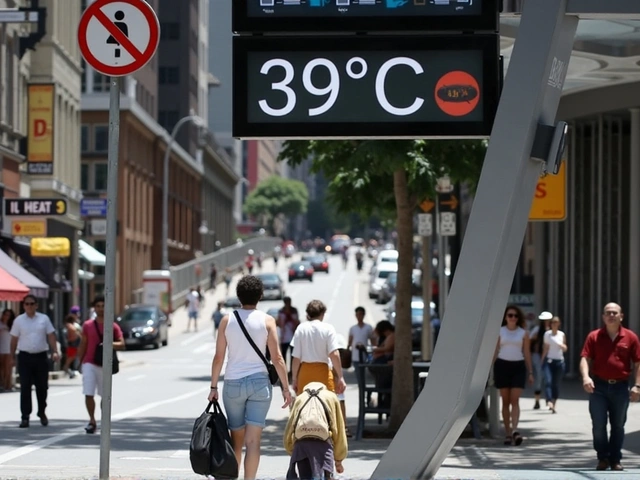 Alerta Laranja para Onda de Calor nas Regiões Sul, Sudeste, Centro-Oeste e Norte: Prepare-se