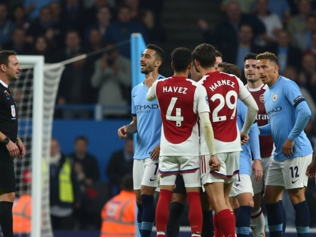 Confronto Aceso entre Haaland e Gabriel Jesus Marca Manchester City vs Arsenal