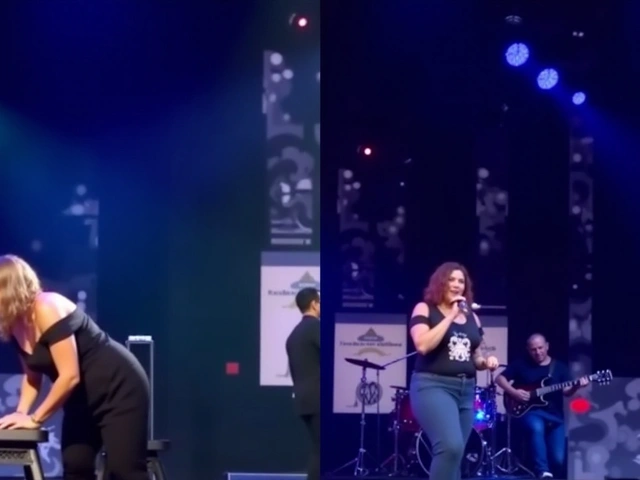 Polêmica no Palco: Daniela Mercury e o Banco de Luxo Arremessado durante Show