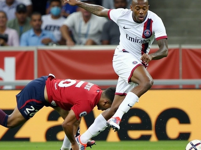 PSG Lidera Isolado o Campeonato Francês Após Vitória de 3-1 Sobre o Lille