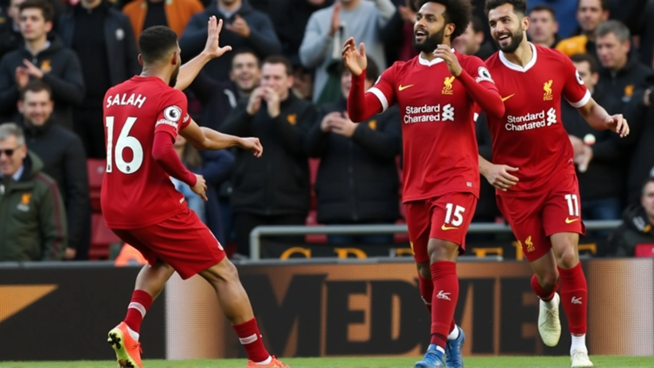 Wolverhampton Wanderers x Liverpool: Como Assistir ao Vivo e Online na Premier League