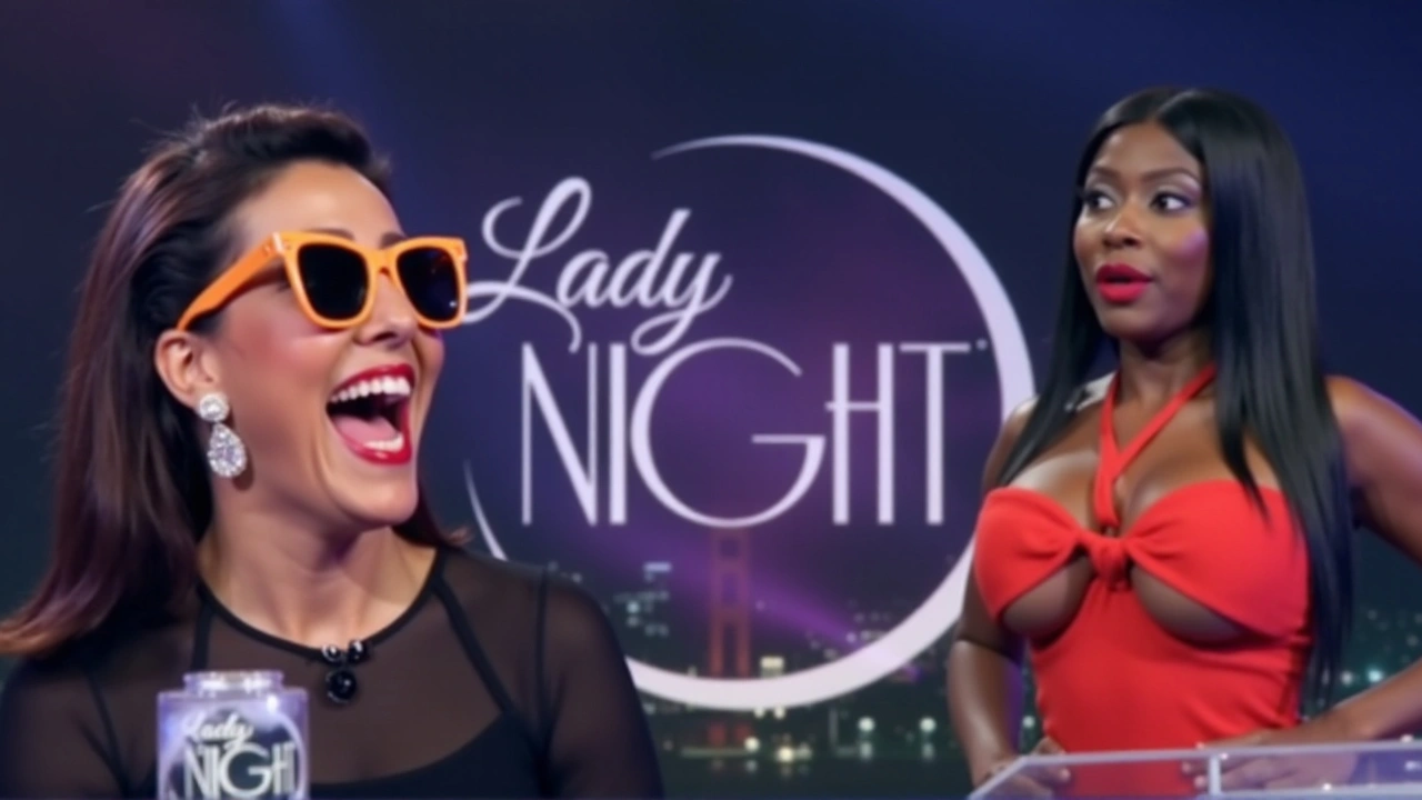 Encontro Surpreendente: Narcisa Tamborindeguy e Inês Brasil Fazem História no 'Lady Night' de Tatá Werneck