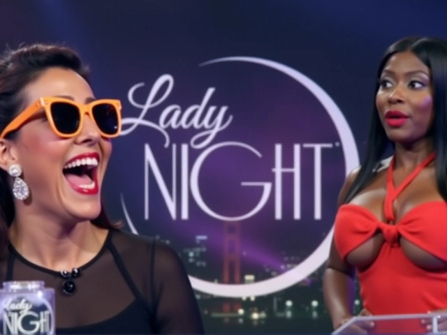 Encontro Surpreendente: Narcisa Tamborindeguy e Inês Brasil Fazem História no 'Lady Night' de Tatá Werneck