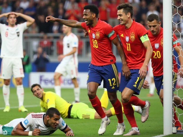 Espanha x Dinamarca na UEFA Nations League: Transmissão, Horário e Análise