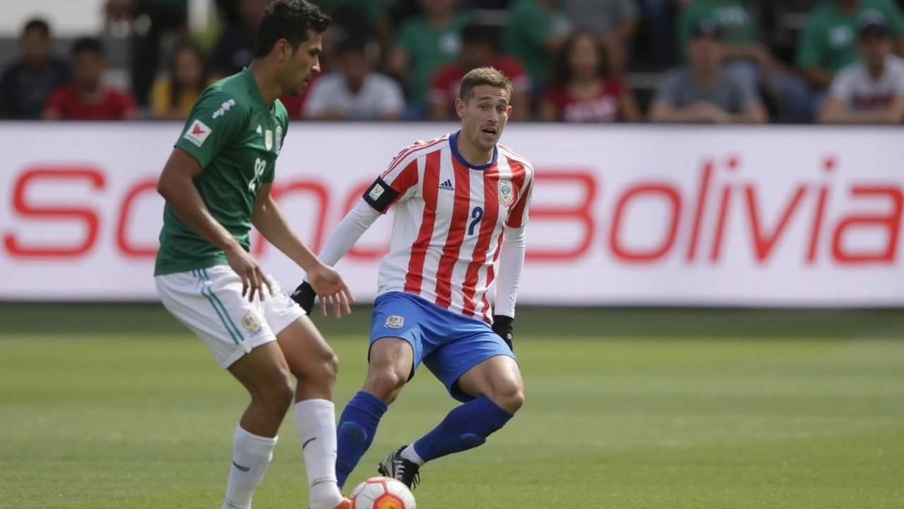 Eliminatórias da Copa do Mundo 2026: Bolívia Cede Empate para Paraguai em Jogo Dramático