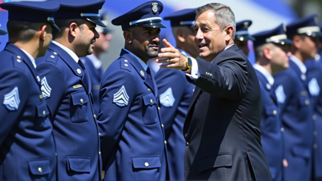 Mauro Cid Relata Entrega de Dinheiro a Grupamento Militar por Braga Netto