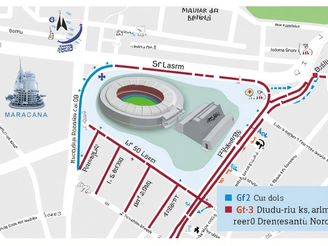 Maracanã recebe esquema especial de trânsito da CET-Rio para Flamengo x Bahia neste sábado