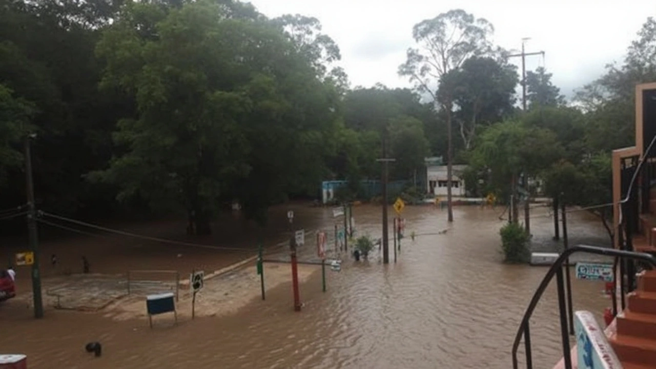 Chuva Volta a Atingir Rio Grande do Sul e Alerta para Novas Mortes nas Cidades já Devastadas pelas Enchentes de 2024