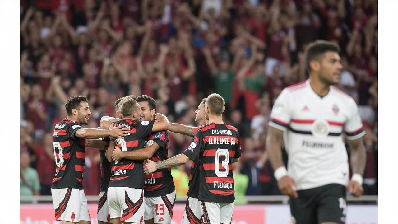 Flamengo mostra força e vence São Paulo por 2 a 0 no Maracanã pelo Brasileirão