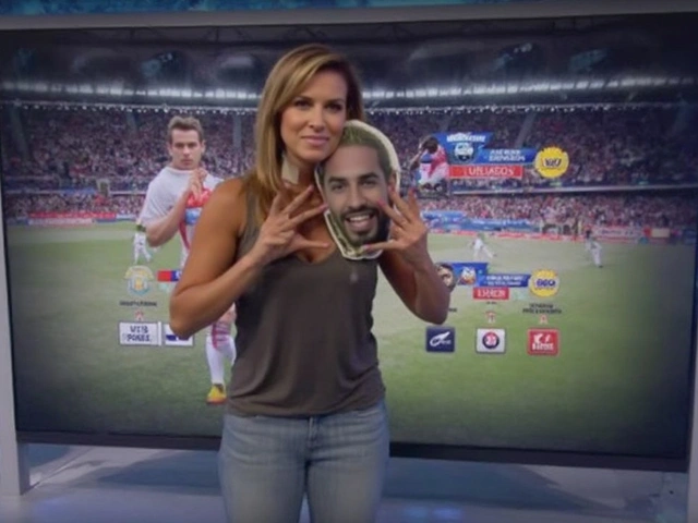 Apresentador da Globo gera polêmica ao usar máscara de Bruna Marquezine para provocar Neymar em jogo do Santos