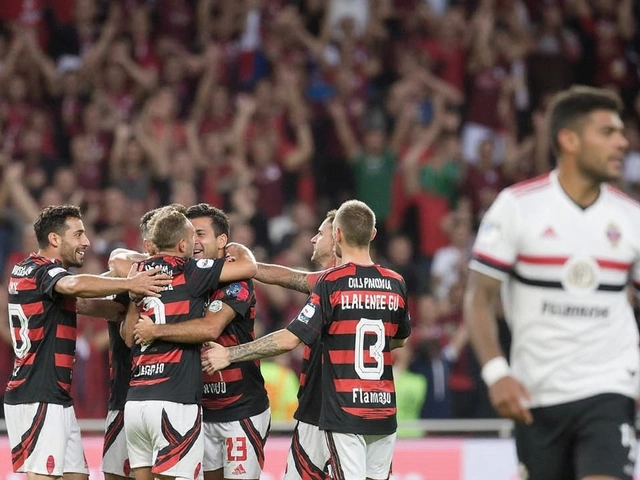 Flamengo mostra força e vence São Paulo por 2 a 0 no Maracanã pelo Brasileirão