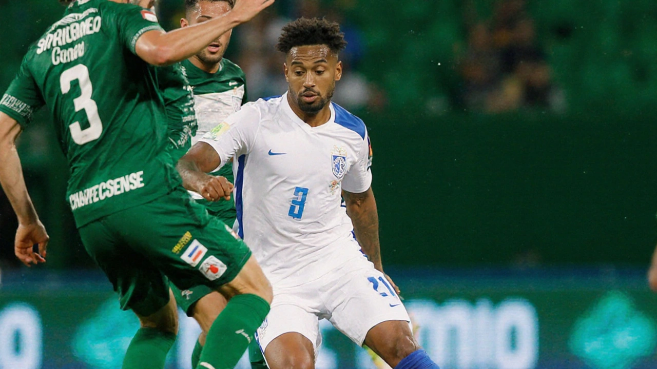Avaí consegue vitória decisiva sobre Chapecoense e sobe na tabela da Série B