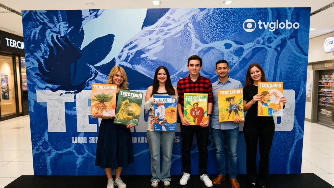 Globo estreia 'Terceirão' e revela dramas do último ano do Ensino Médio