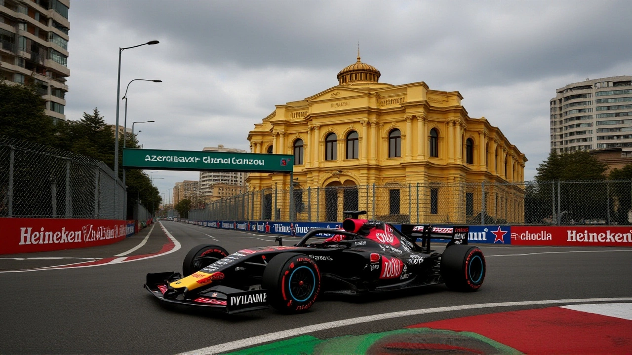 GP do Azerbaijão 2025: Verstappen vence e nova era de pilotos na F1