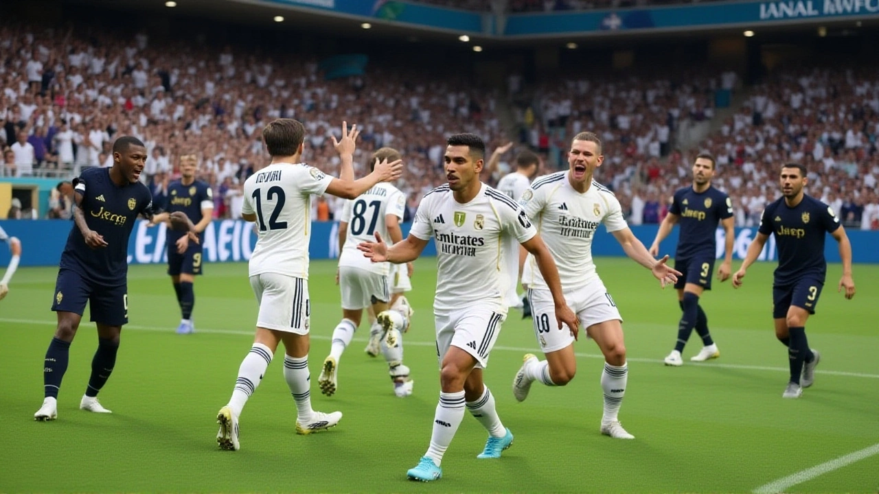 Real Madrid vence Marseille e estreia em novo formato da Champions League 2025-26