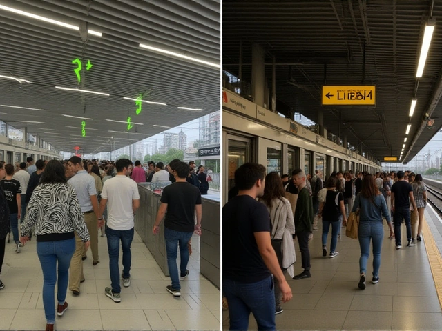 Descarrilamento na Linha 4‑Amarela do Metrô de SP: primeiro na história