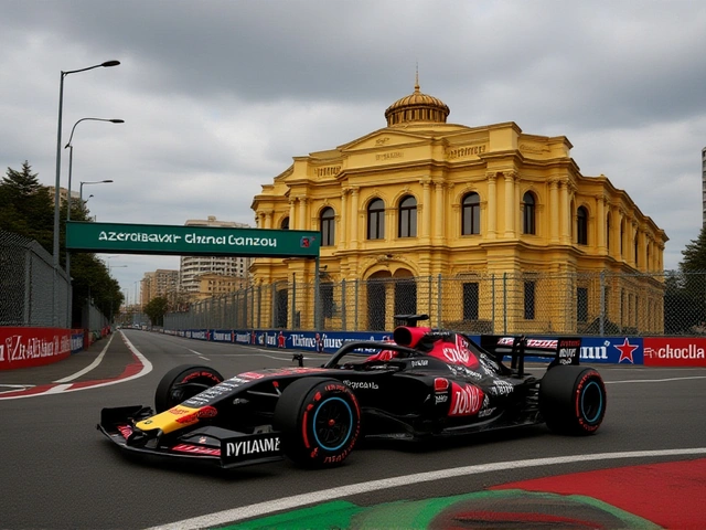 GP do Azerbaijão 2025: Verstappen vence e nova era de pilotos na F1