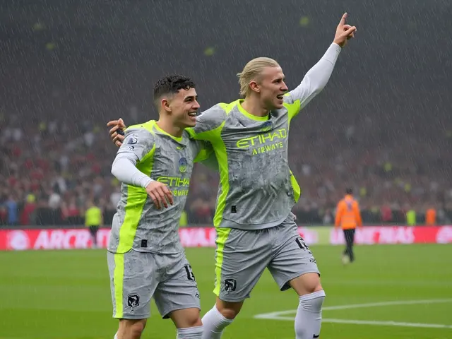 Manchester City segue em segundo no Premier League com 34 pontos e Haaland como artilheiro da Europa