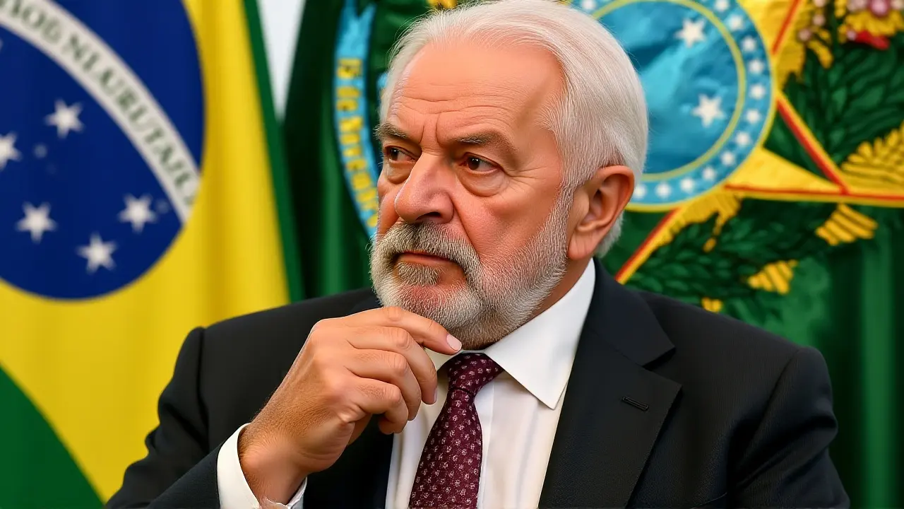 AtlasIntel: Lula empata com Flávio Bolsonaro em cenário de 2º turno em 2026
