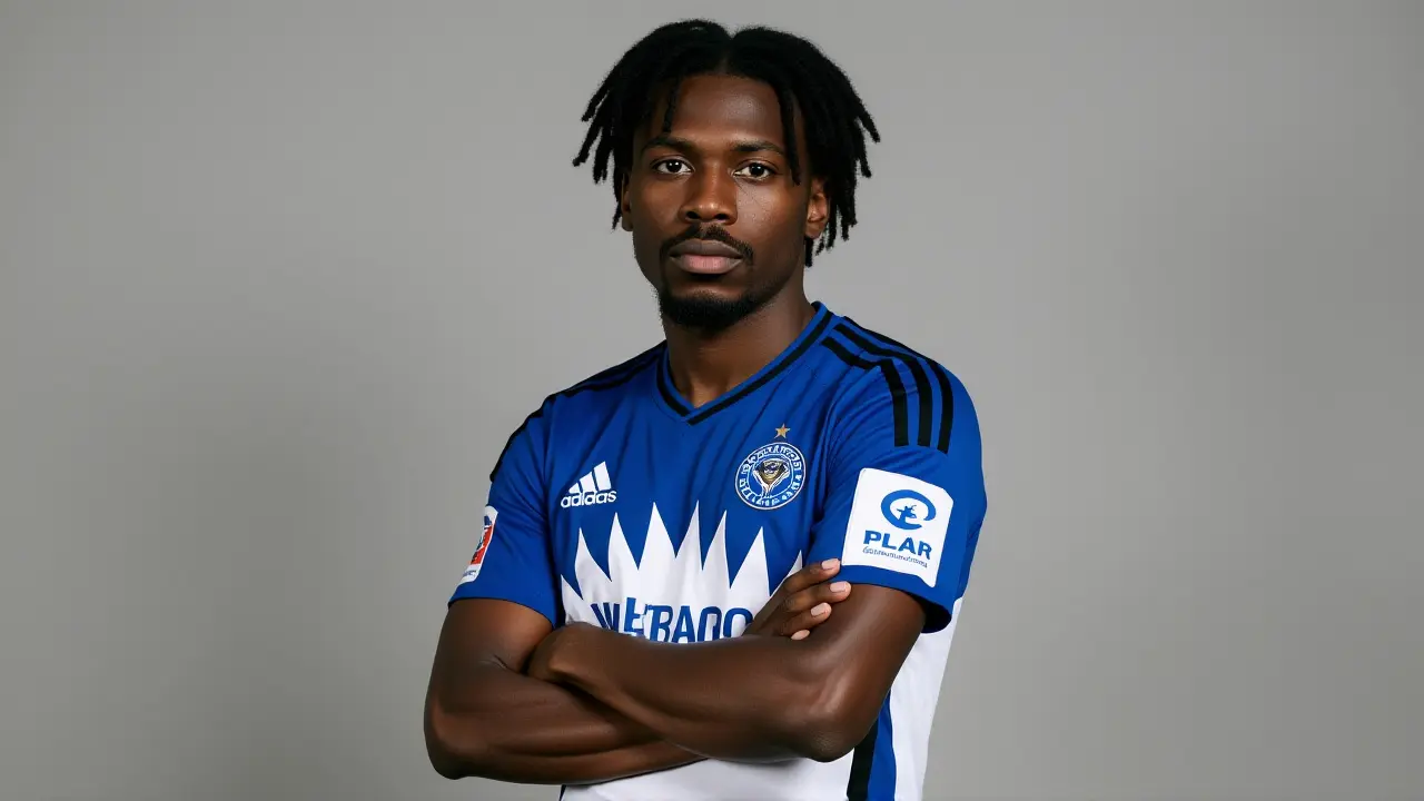 Sambi Lokonga, estrela do Hamburg SV, sofre lesão no tornozelo