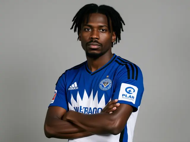 Sambi Lokonga, estrela do Hamburg SV, sofre lesão no tornozelo