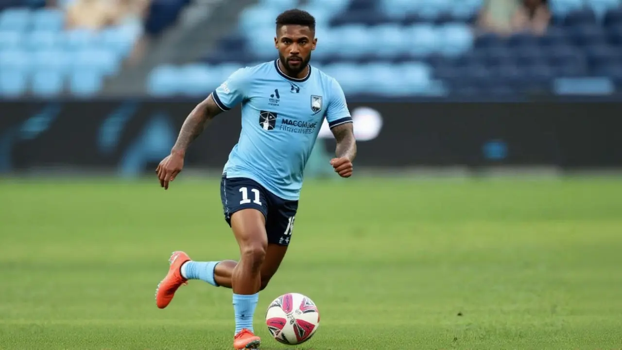 Sydney FC rescinde contrato de Douglas Costa por problemas no Brasil
